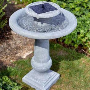 Chatsworth. Solar powered Fountain